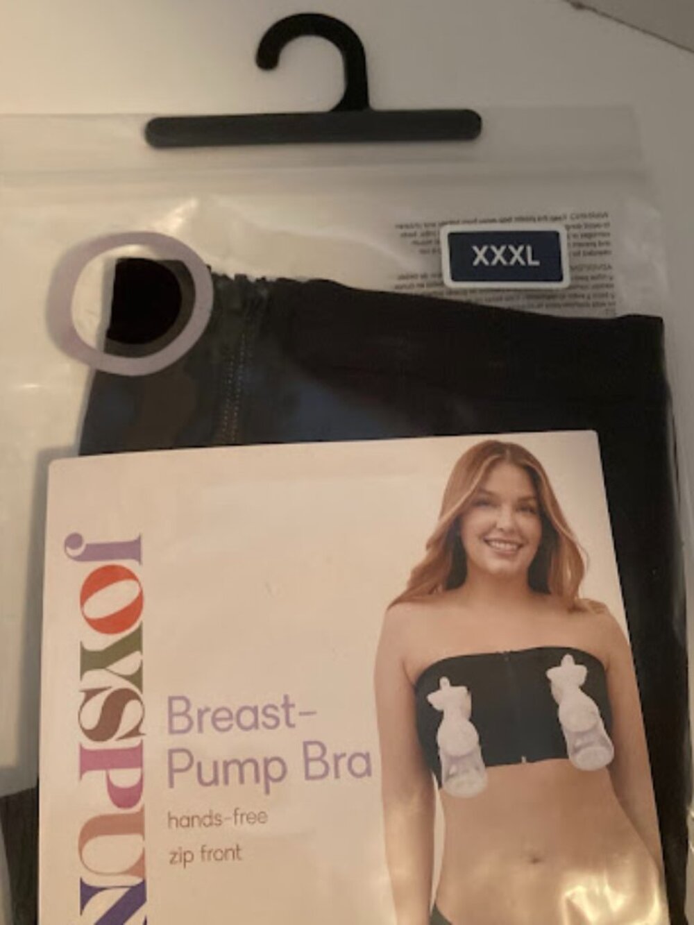 Joyspun Hands Free Breast Pump Bra XXXL
